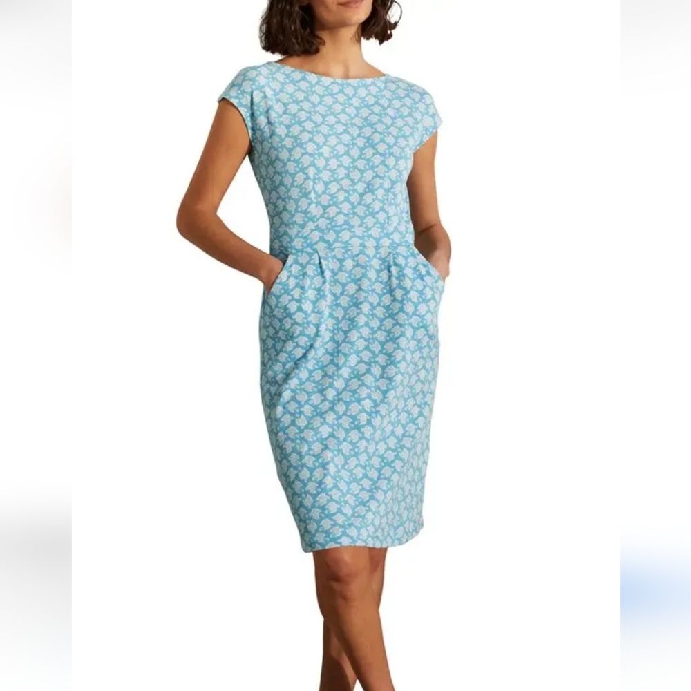 BODEN NWT Florrie Jersey Dress